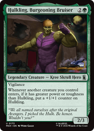 Hulkling, Burgeoning Bruiser