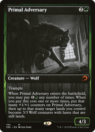 Primal Adversary