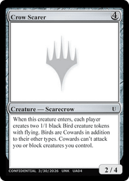 Crow Scarer