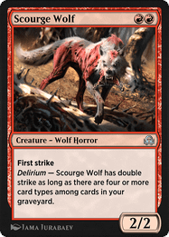 Scourge Wolf