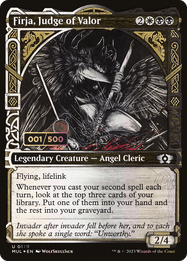 Firja, Judge of Valor