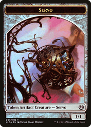 Servo // Thopter