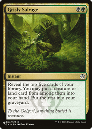 Grisly Salvage