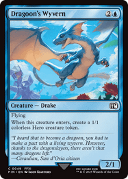 Dragoon's Wyvern