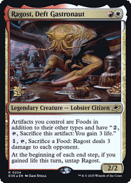 Ragost, Deft Gastronaut