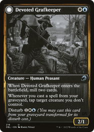 Devoted Grafkeeper // Departed Soulkeeper