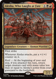 Alesha, Who Laughs at Fate