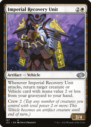Imperial Recovery Unit