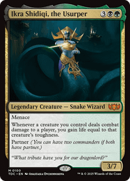 Ikra Shidiqi, the Usurper