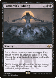 Patriarch's Bidding
