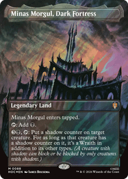 Minas Morgul, Dark Fortress