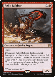 Relic Robber