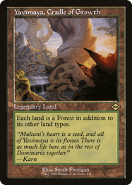 Yavimaya, Cradle of Growth