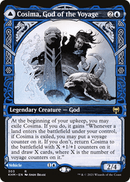 Cosima, God of the Voyage // The Omenkeel