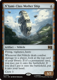 N'Yami-Class Mother Ship