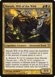 Marath, Will of the Wild
