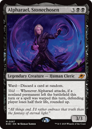 Alpharael, Stonechosen