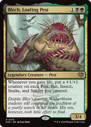 Blech, Loafing Pest