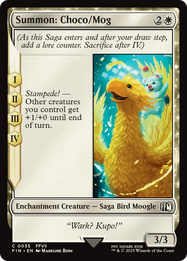Summon: Choco/Mog