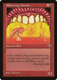 Blistering Barrier