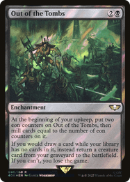 Out of the Tombs