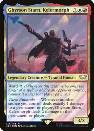Ghyrson Starn, Kelermorph