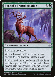 Kenrith's Transformation