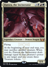 Ziatora, the Incinerator