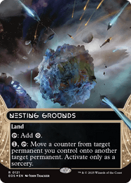 Nesting Grounds