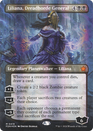 Liliana, Dreadhorde General