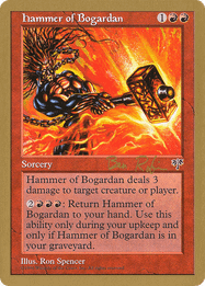 Hammer of Bogardan