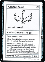 Puresteel Angel