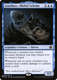 Grazilaxx, Illithid Scholar