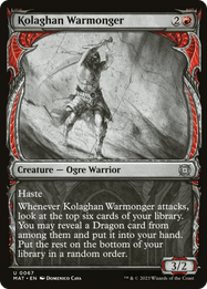 Kolaghan Warmonger