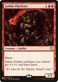 Goblin Chieftain