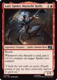 Lady Spider, Maybelle Reilly