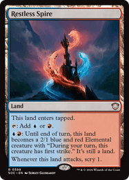 Restless Spire