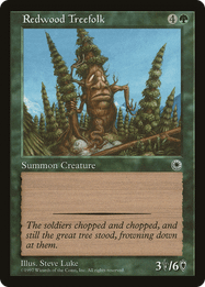 Redwood Treefolk