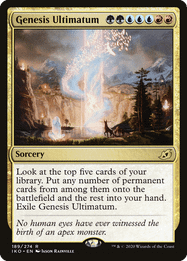 Genesis Ultimatum
