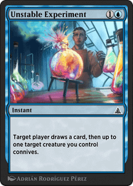 Unstable Experiment