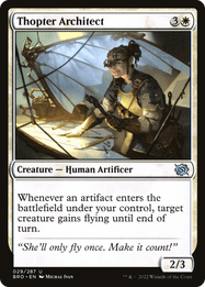 Thopter Architect
