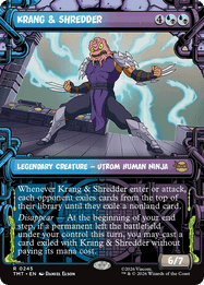 Krang & Shredder