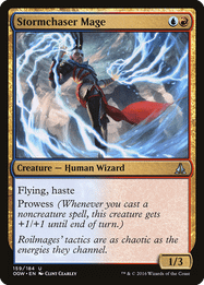 Stormchaser Mage