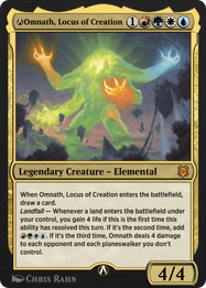 Omnath, Locus of Creation