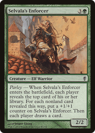 Selvala's Enforcer