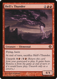Hell's Thunder