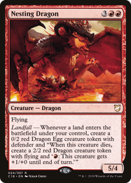 Nesting Dragon