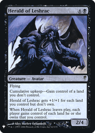 Herald of Leshrac