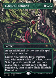 Eldritch Evolution