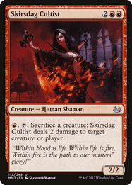 Skirsdag Cultist